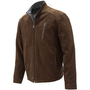 5036 - Mens Lambskin Jacket in Elk/Cognac