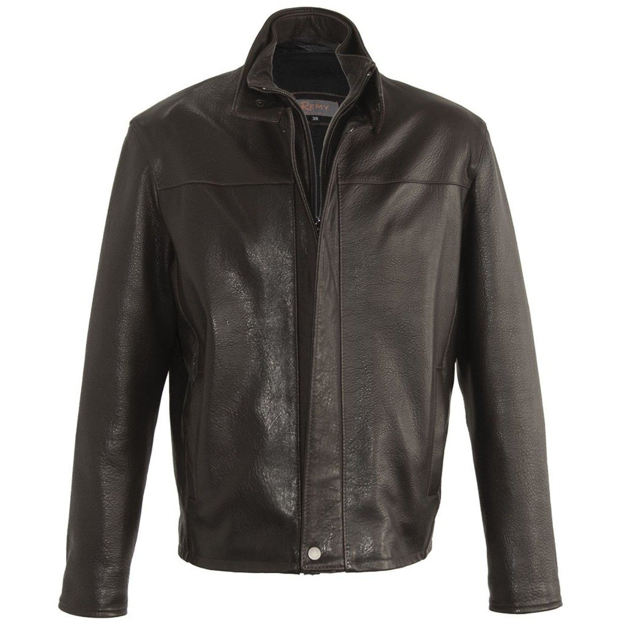 Remy mens on sale leather jacket